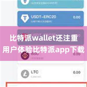 比特派wallet还注重用户体验比特派app下载