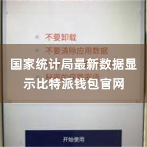 国家统计局最新数据显示比特派钱包官网